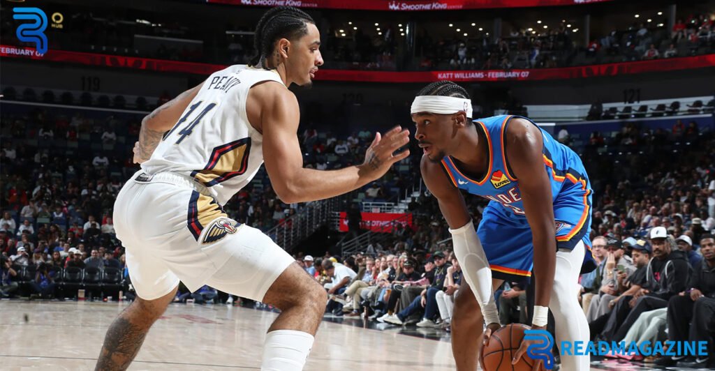 OKC Thunder vs New Orleans Pelicans Match Player Stats