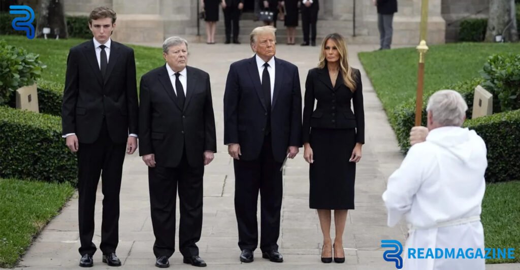 how tall is barron trump
