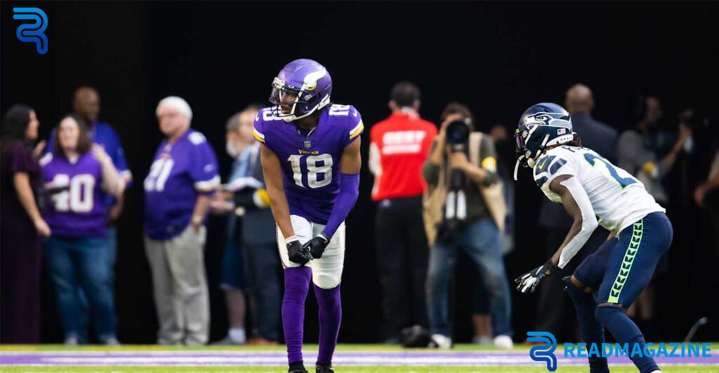 minnesota vikings vs seahawks match player stats