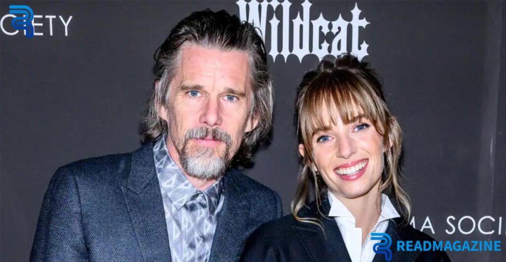 Ethan Hawke Wife