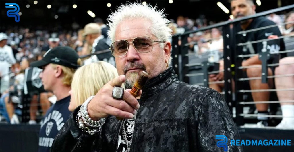 guy fieri new look