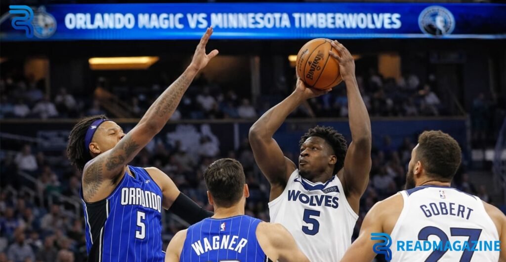 orlando magic vs minnesota timberwolves match player stats