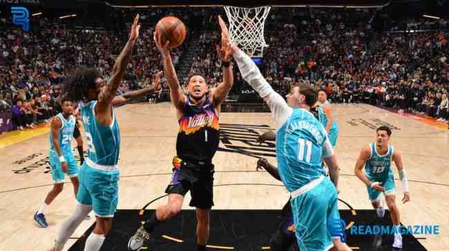 charlotte hornets vs phoenix suns match player stats