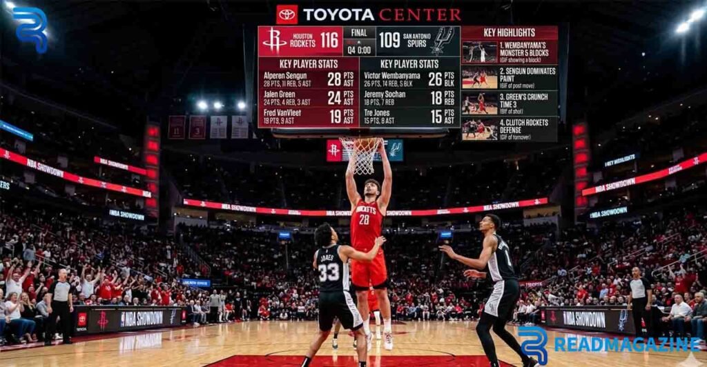 houston rockets vs san antonio spurs match player stats