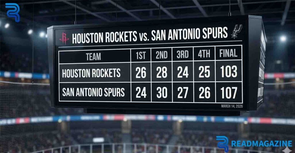 houston rockets vs san antonio spurs match player stats