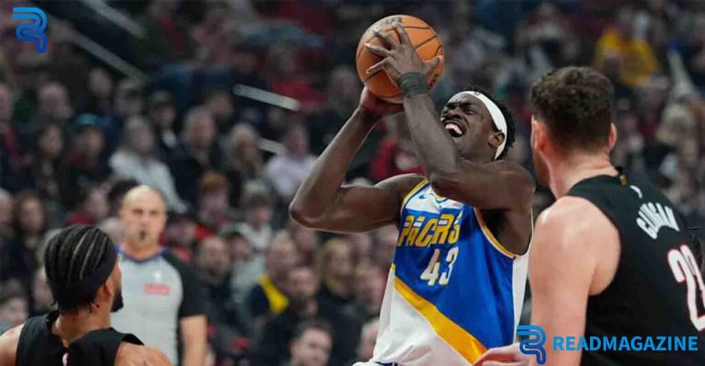 Indiana Pacers vs Portland Trail Blazers