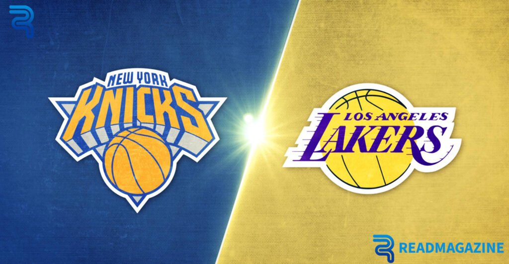 new york knicks vs los angeles lakers match player stats