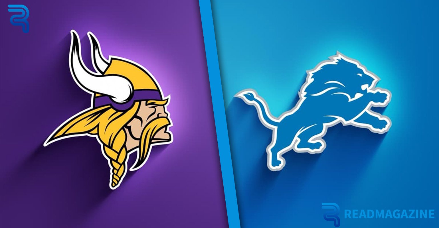 Minnesota Vikings vs Detroit Lions Match Player Stats