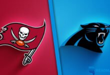 Tampa Bay Buccaneers vs Carolina Panthers