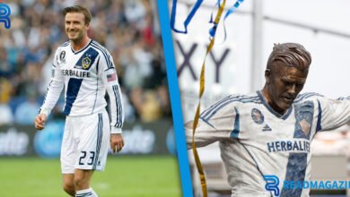 david beckham statue