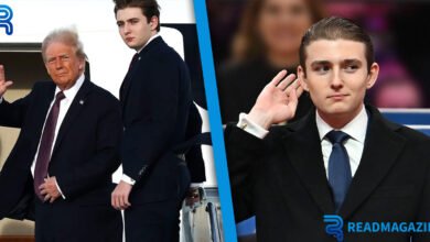 how tall is barron trump