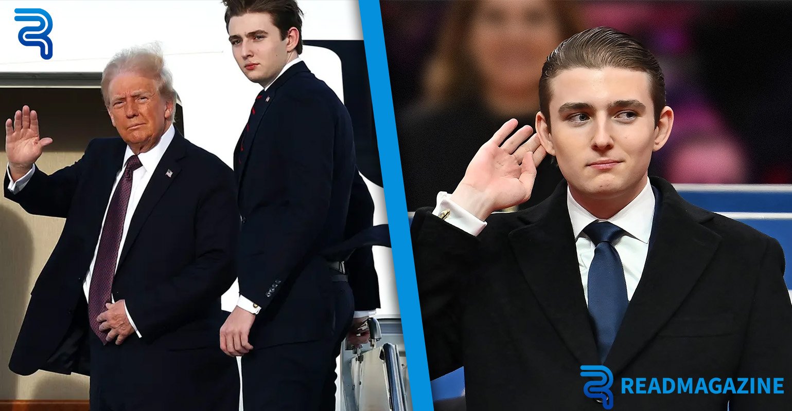 how tall is barron trump