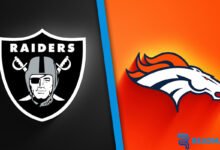 las vegas raiders vs denver broncos match player stats