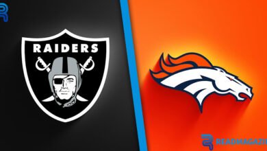 las vegas raiders vs denver broncos match player stats