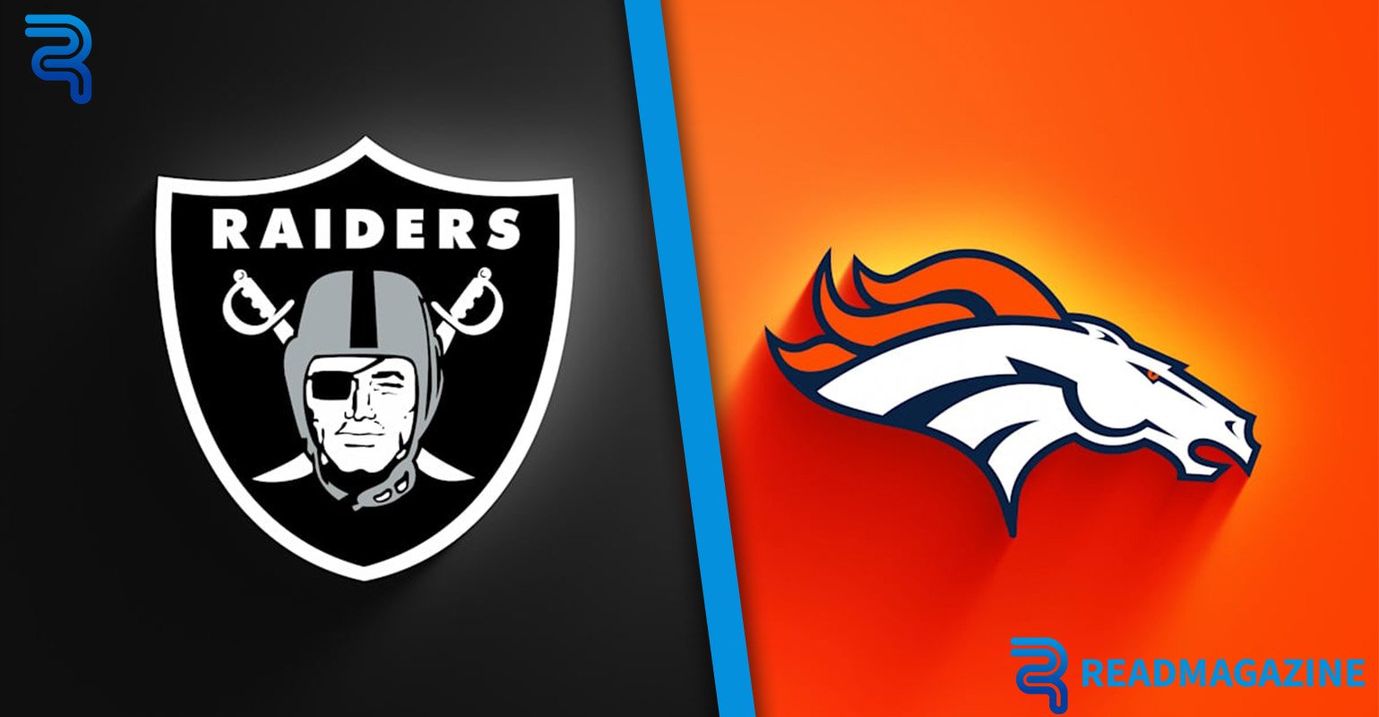 las vegas raiders vs denver broncos match player stats