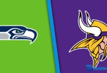 minnesota vikings vs seahawks match player stats