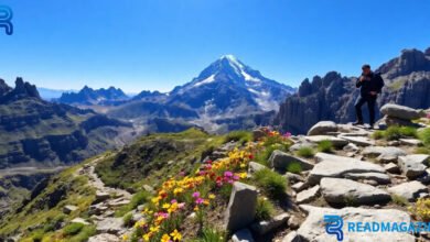 Mountain Drailegirut Height