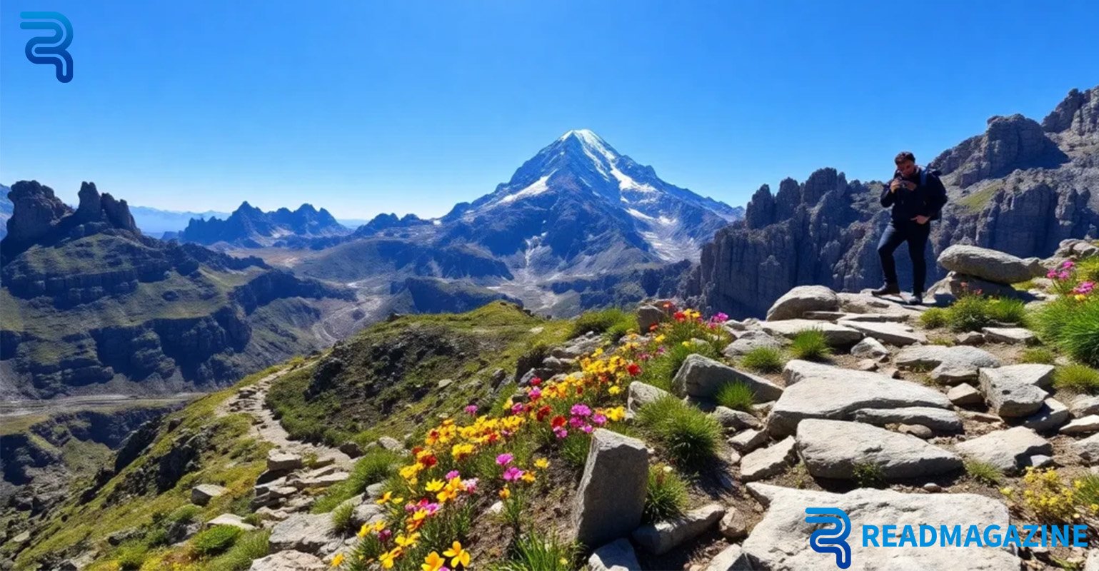 Mountain Drailegirut Height