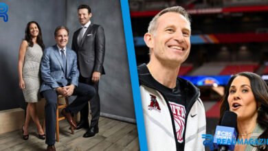 Tracy Wolfson Height