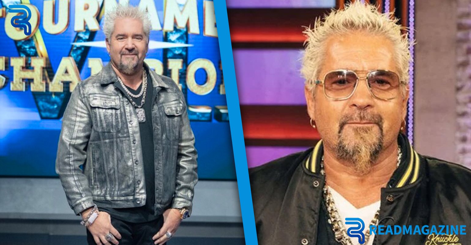 guy fieri new look
