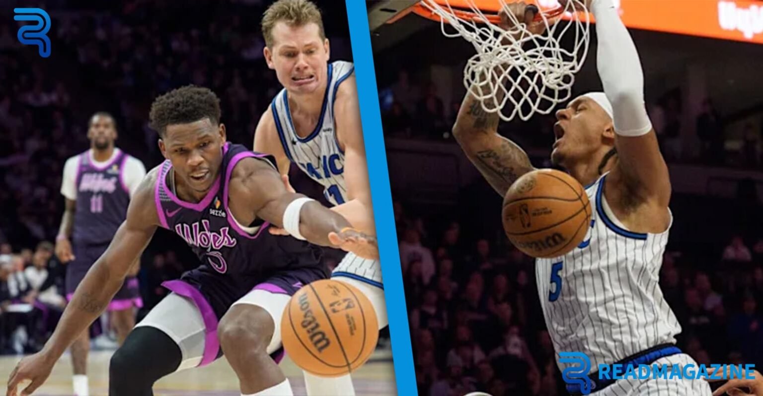 orlando magic vs minnesota timberwolves match player stats