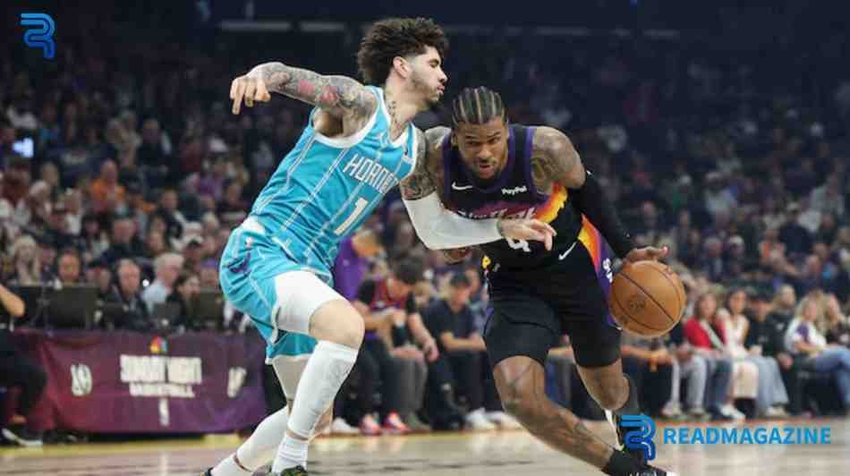 charlotte hornets vs phoenix suns match player stats
