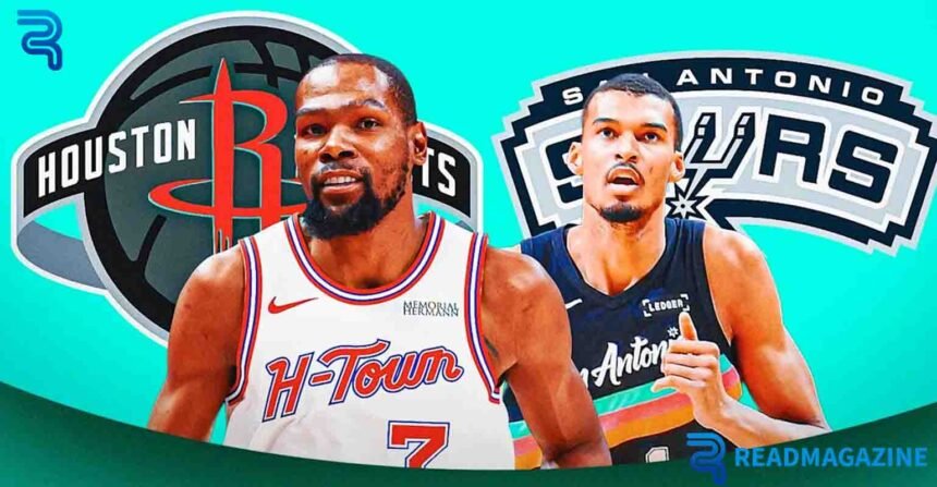 houston rockets vs san antonio spurs match player stats